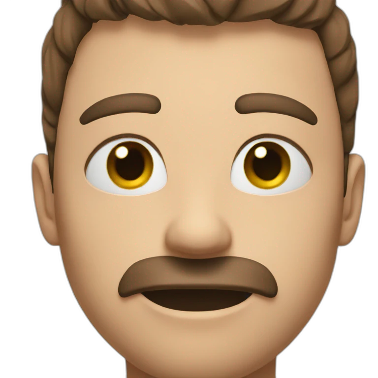 glitch face emoji