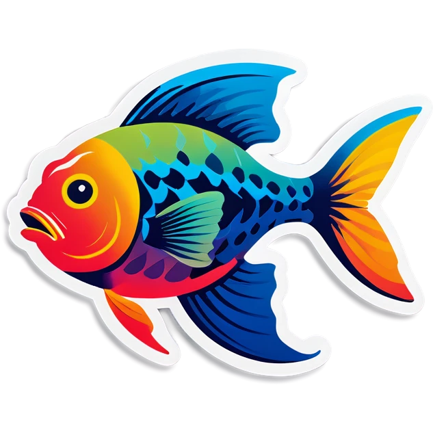 Lesbian fish emoji