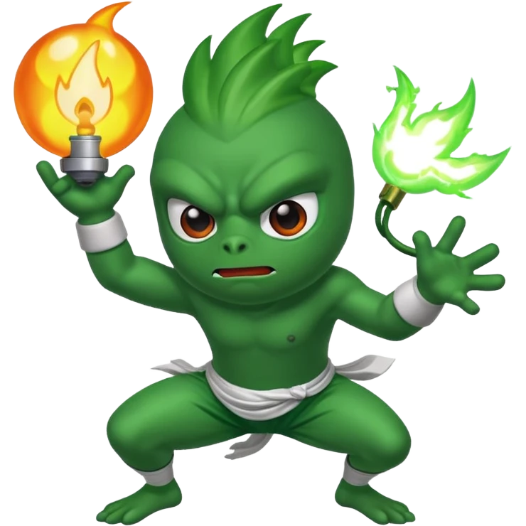 pepe genki dama emoji