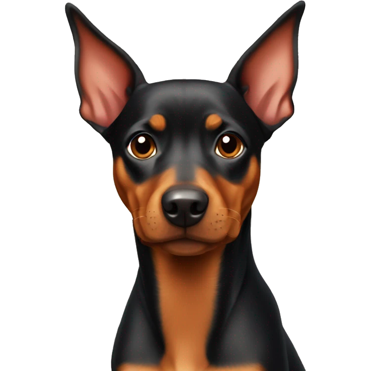 German Pinscher emoji