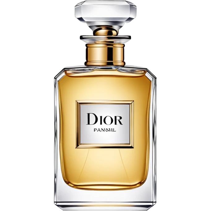 Dior parfum emoji