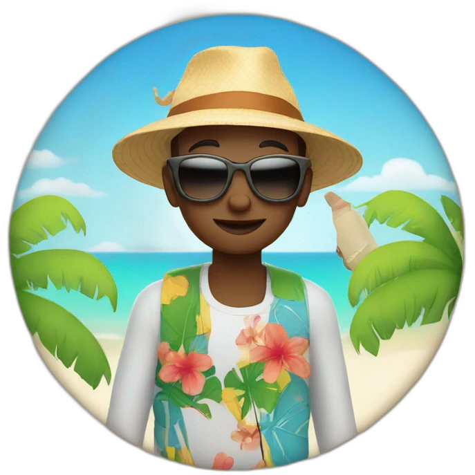 vacation emoji