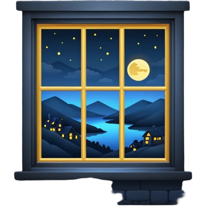 night window emoji