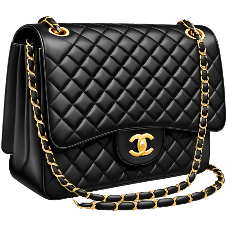 Chanel handbag emoji