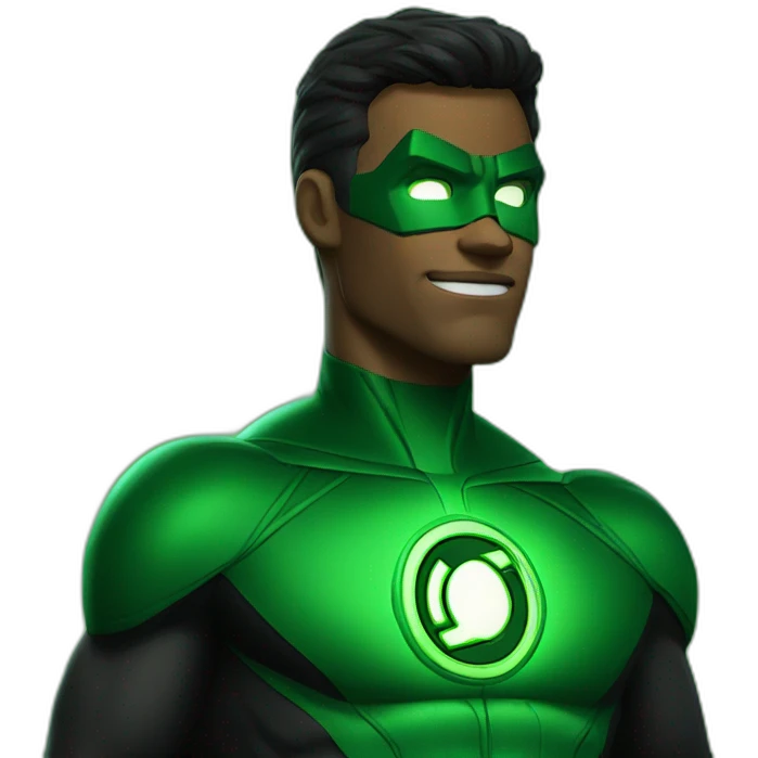 Green Lantern emoji
