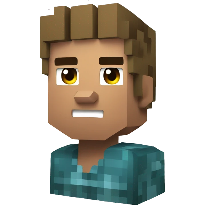 steve minecraft emoji