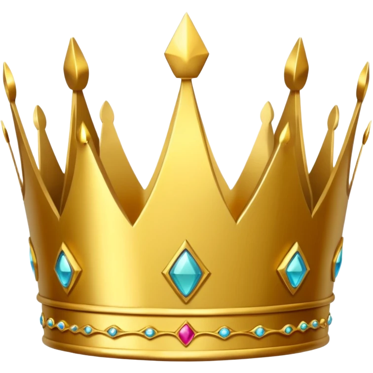 crown king emoji