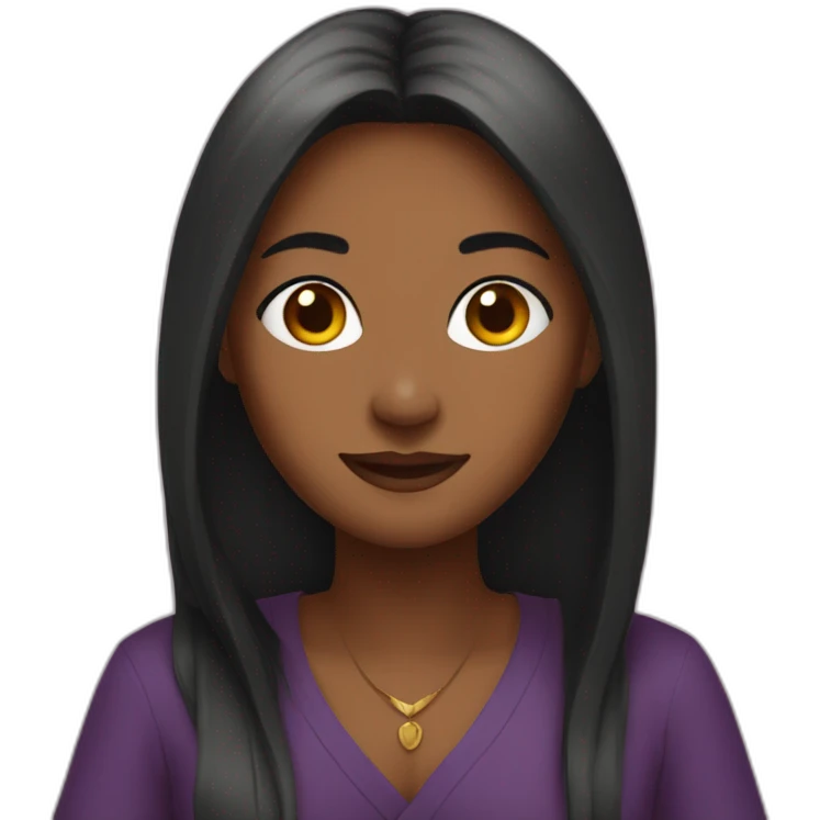 woman in sona emoji
