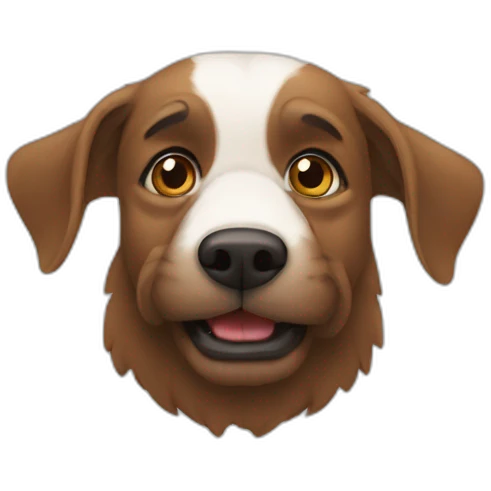 Berger américain emoji