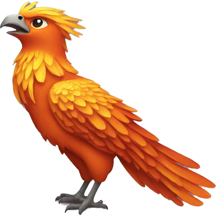Phoenix bird emoji