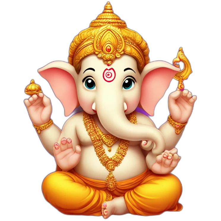 Ganpati bappa  emoji