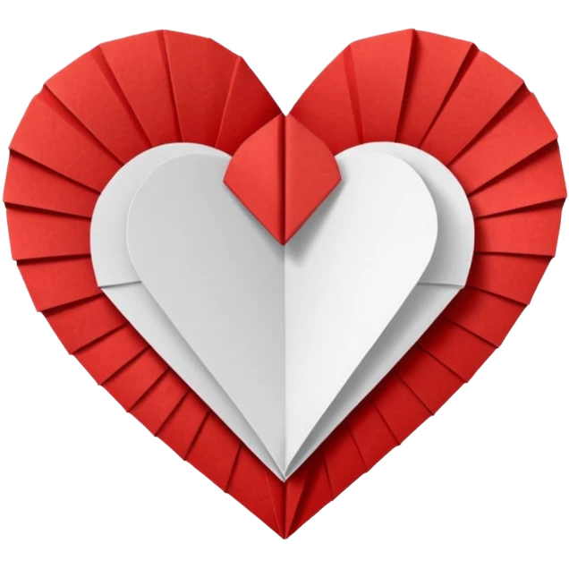  string paper heart  emoji
