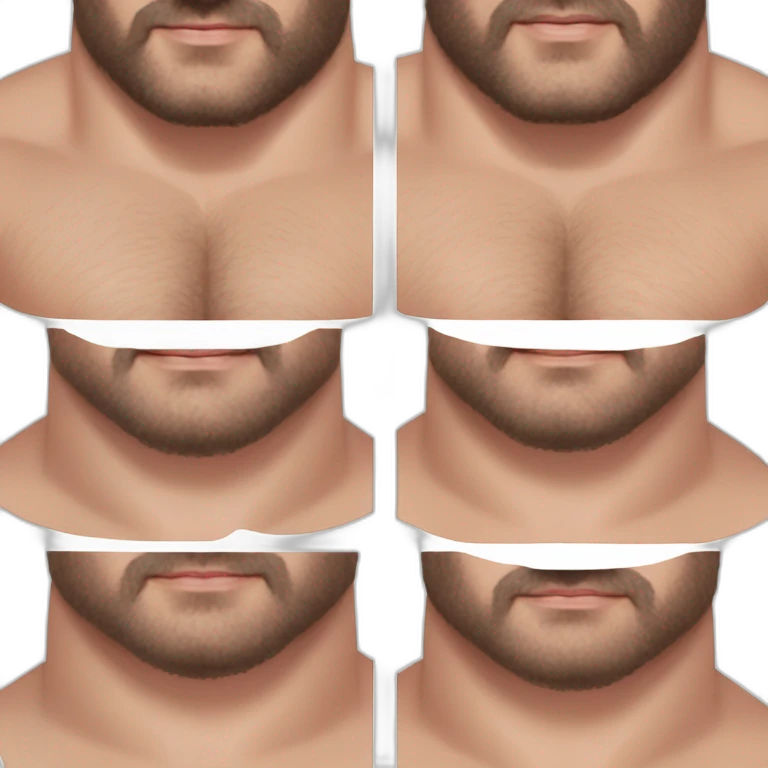 Henry Cavil hairy whole body men's health campaign emoji