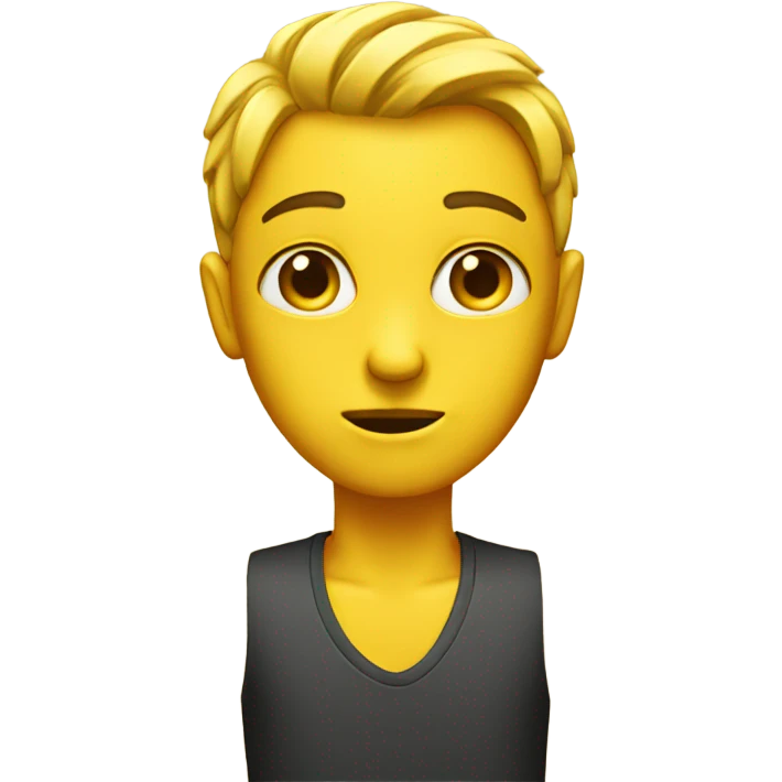 side eye yellow emoji emoji