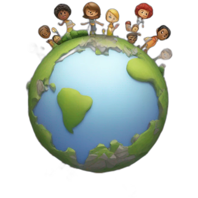 small world emoji