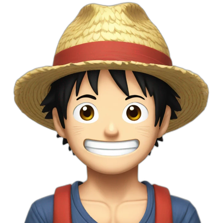 Luffy emoji