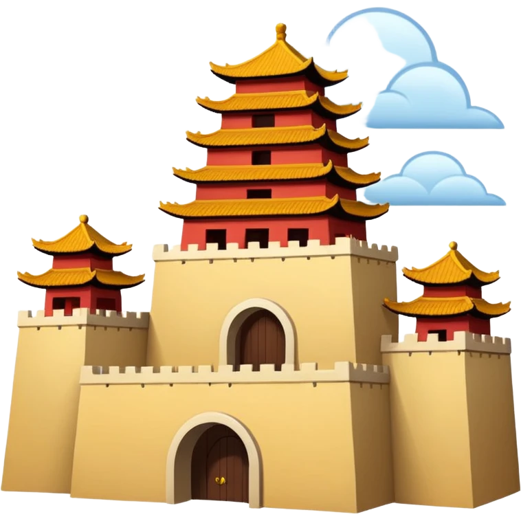 Chinese walls emoji