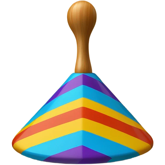 spinning top emoji