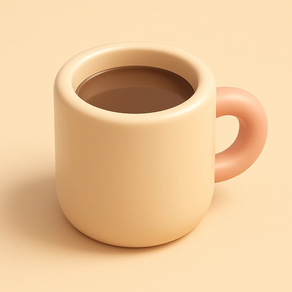 cup of coffee emoji
