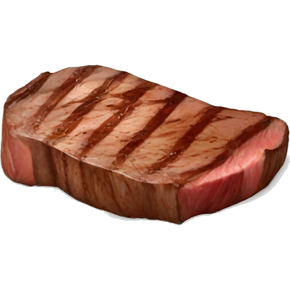 Cooking steak  emoji