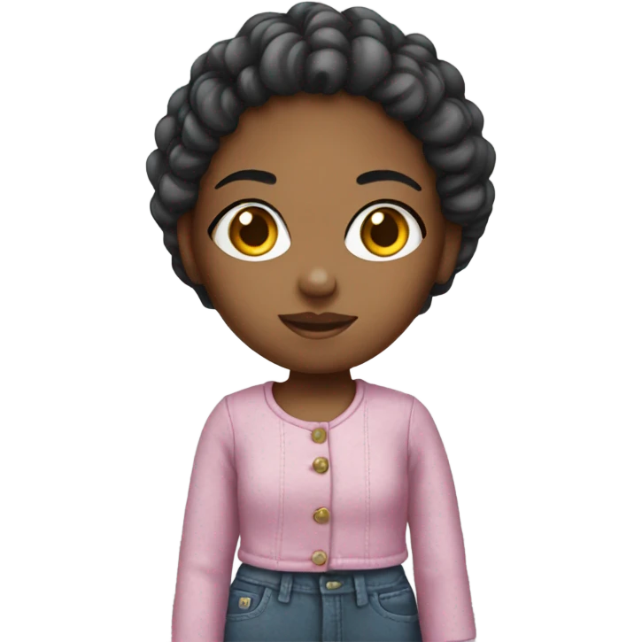 Doll girl emoji