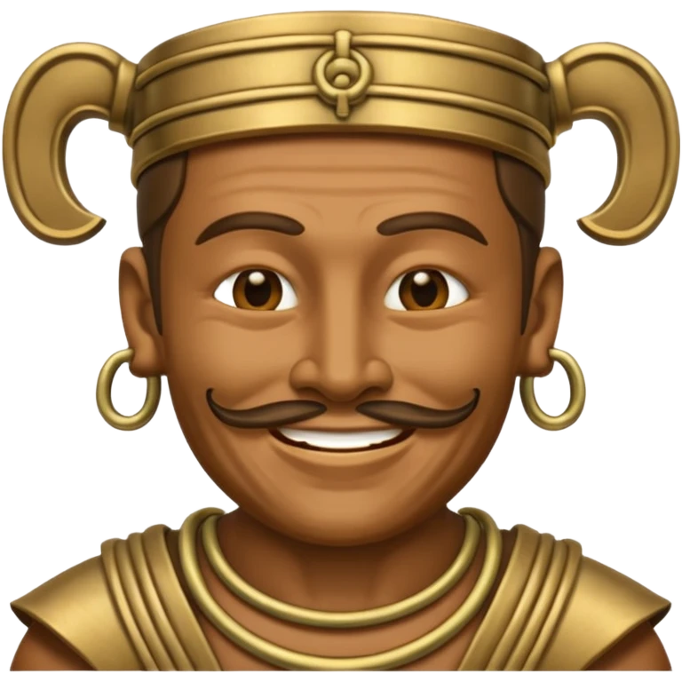 sanxingdui bronze man emoji emoji