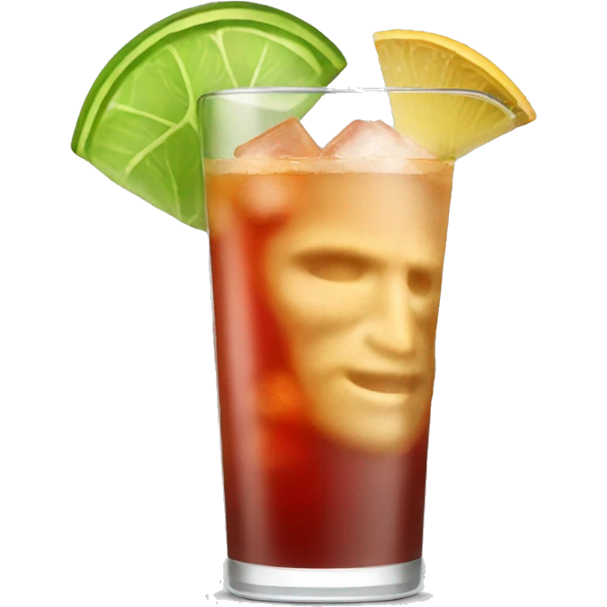 Ceasar cocktail emoji