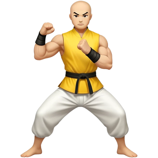 Kung Fu Kinlai Yellow emoji
