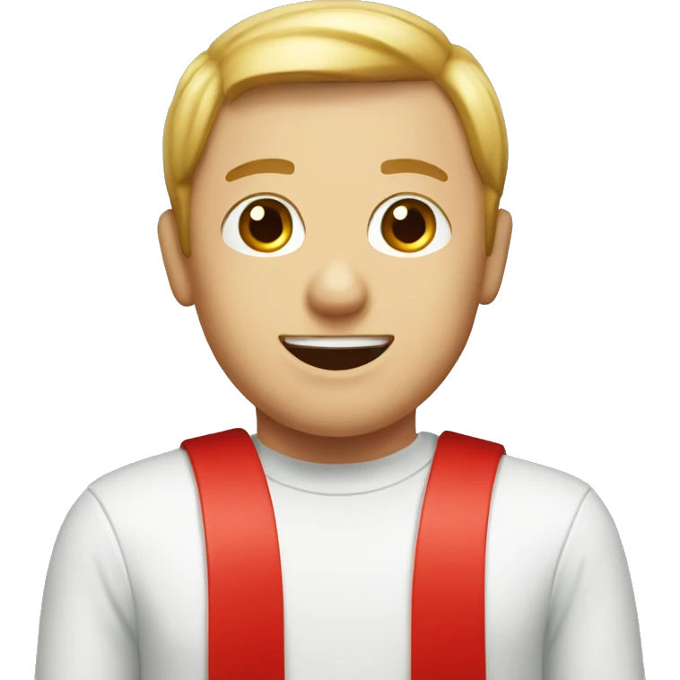 Aids Red ribbon emoji
