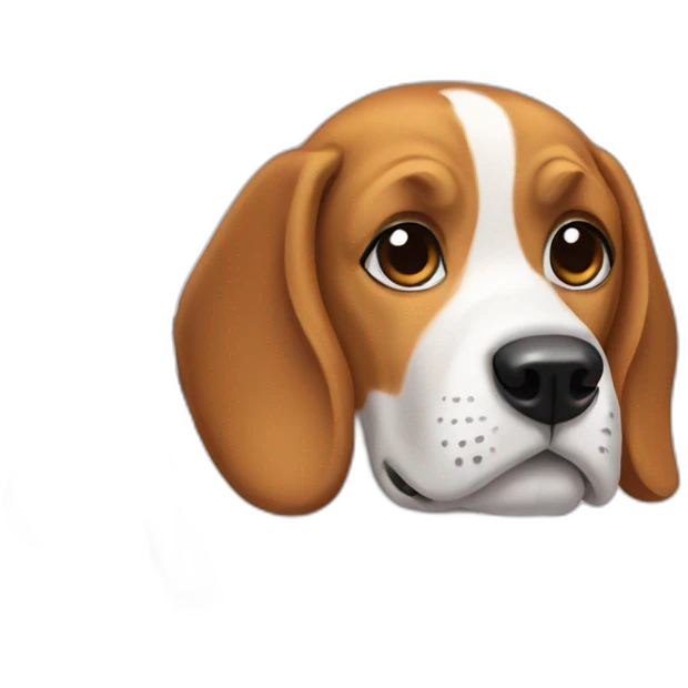 Beagle dog emoji