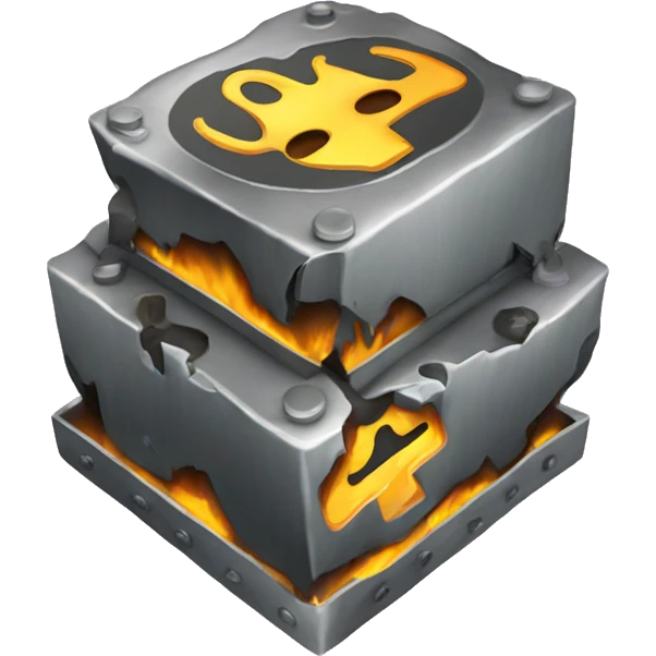 danger metal plattform emoji