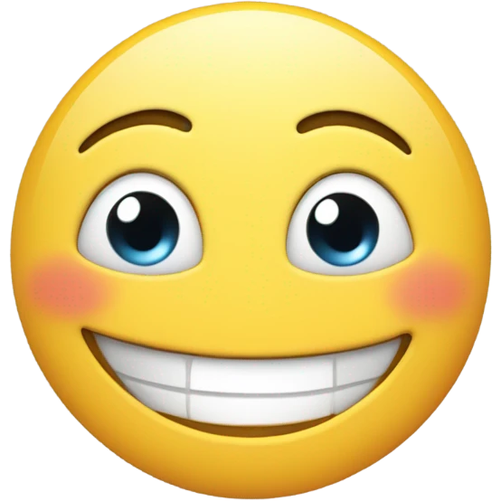 Happy  emoji