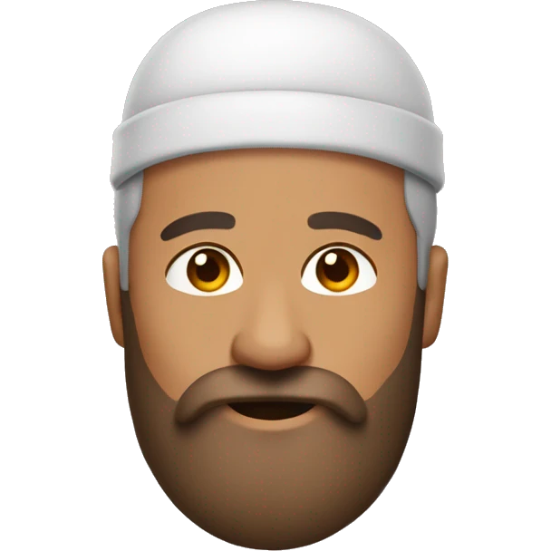 turkish- brown-light beard emoji