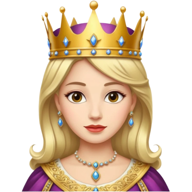 Queen emoji