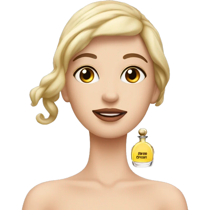 Perfume ￼ emoji