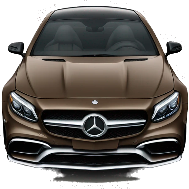 Amg 63 in brown emoji