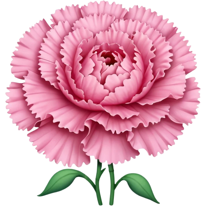 Pink carnation emojis emoji