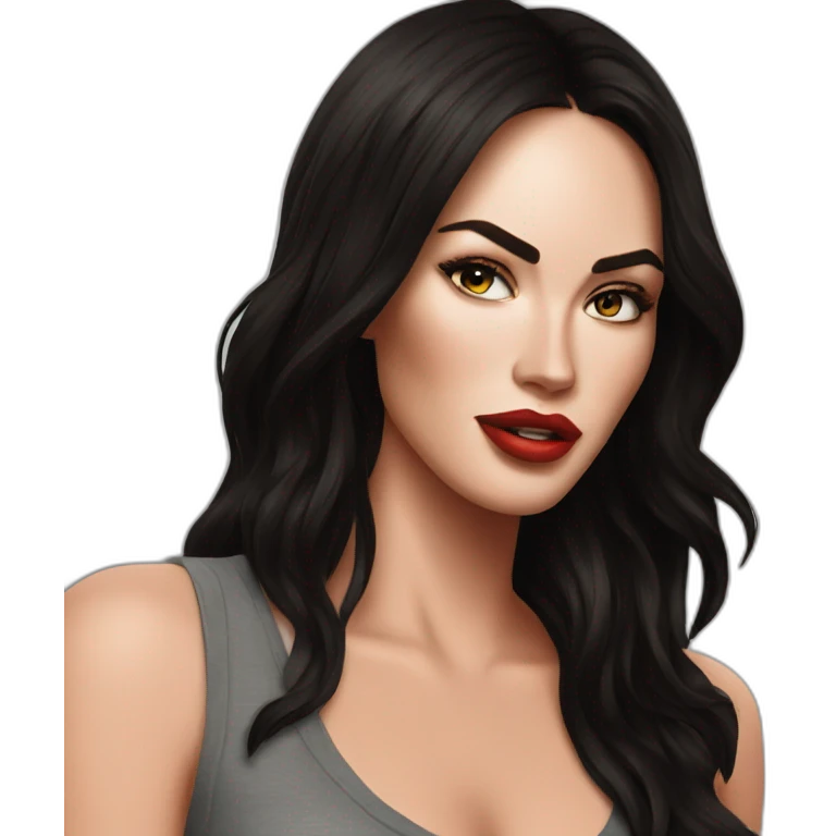 megan fox emoji