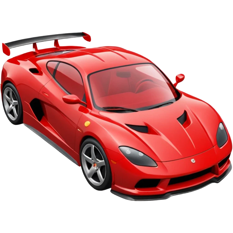 Sport car emoji