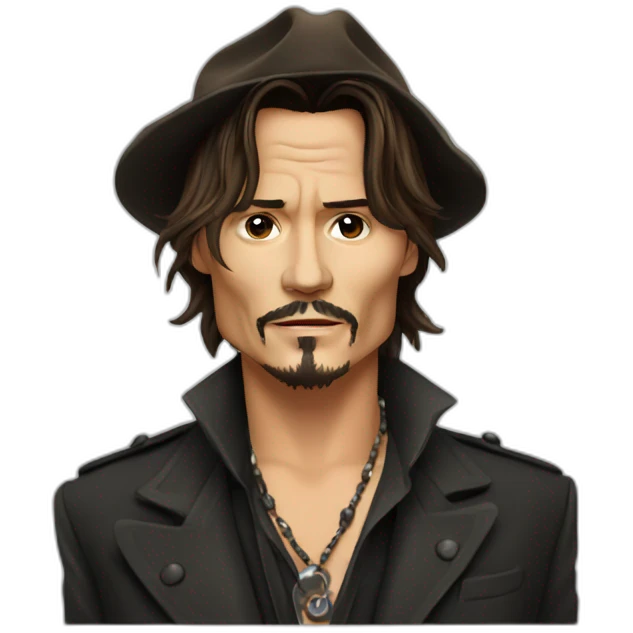 johnny depp emoji
