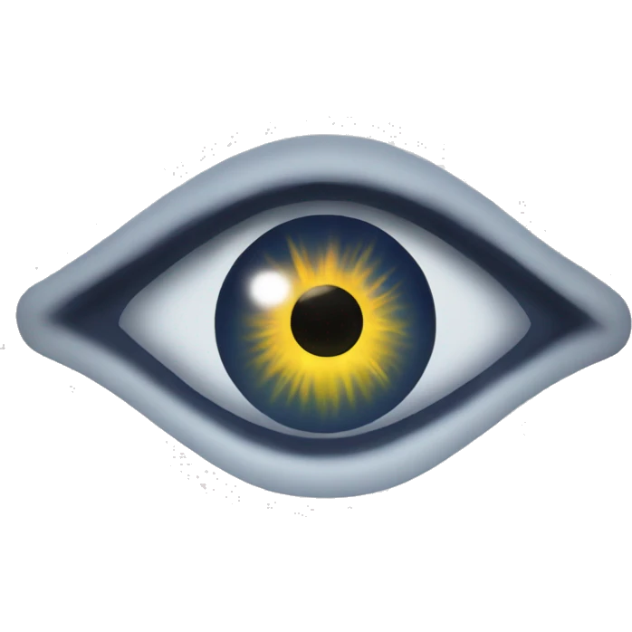 third eye spiritual emoji