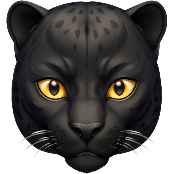 Black panther  emoji
