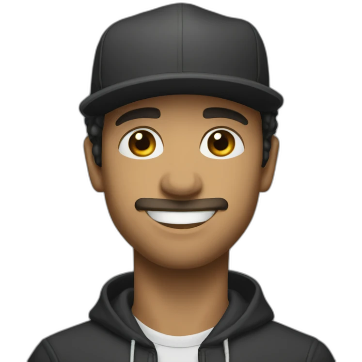 Lorenzo le rappeur français emoji