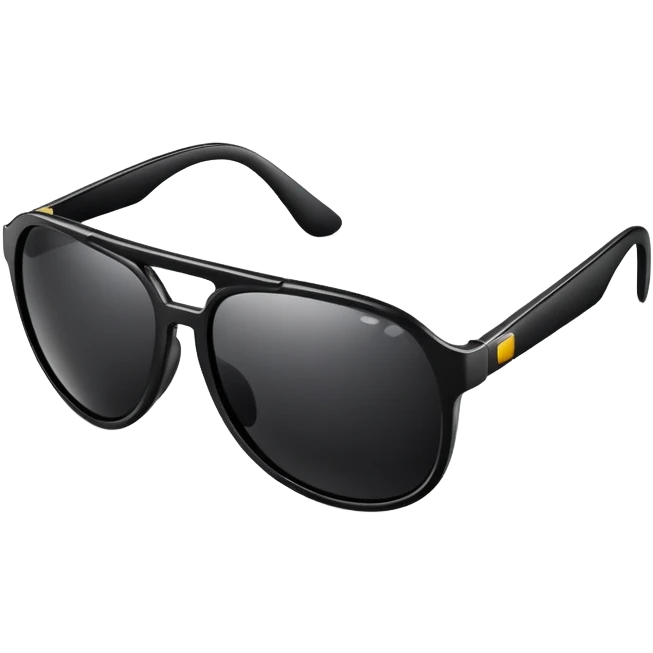 Black sunglasses  emoji