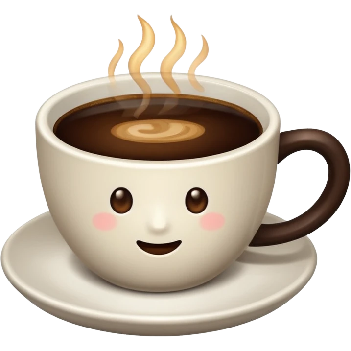 Coffee  late emoji