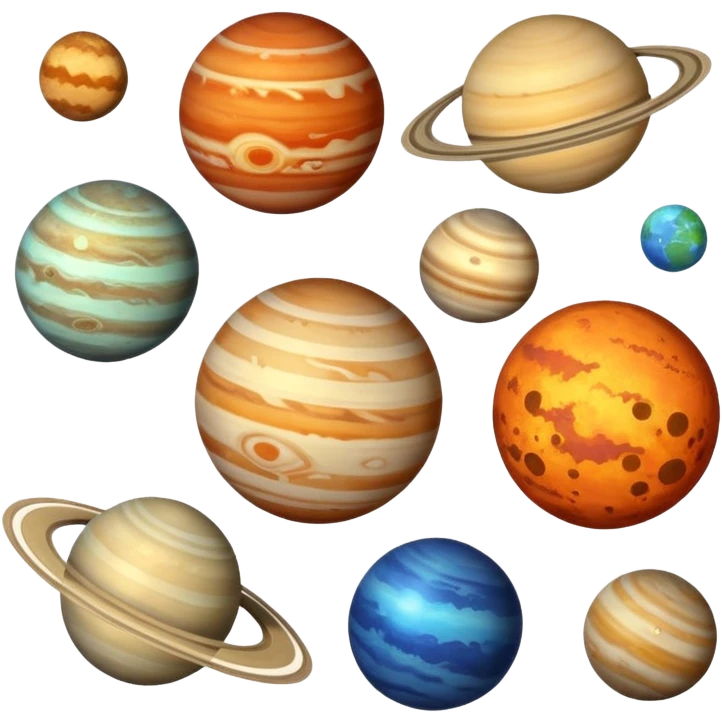 planets emoji