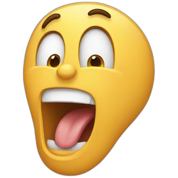 yawning emoji emoji