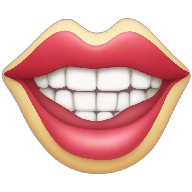 Lips emoji