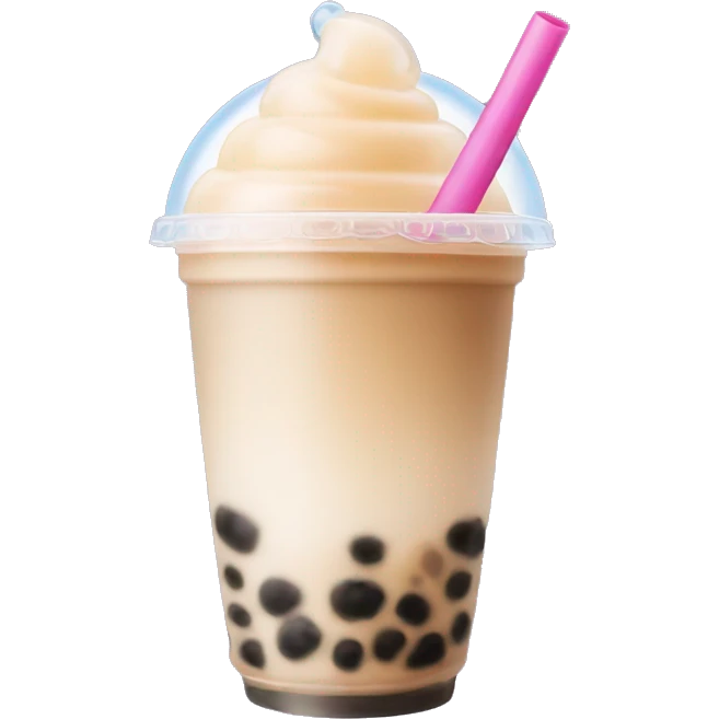 Bubble tea emoji