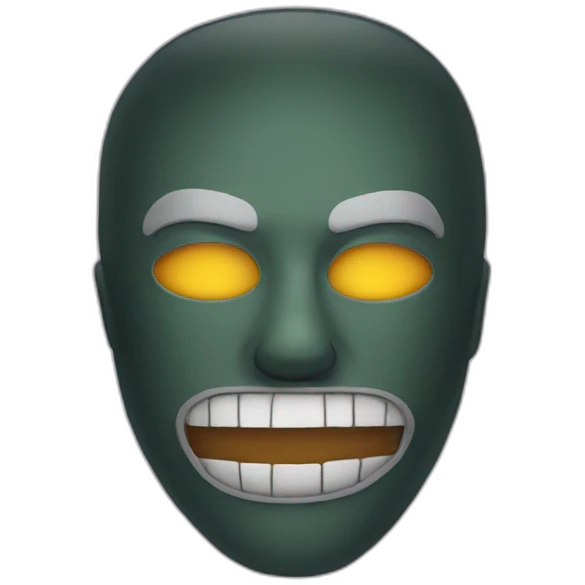 halloween mask emoji